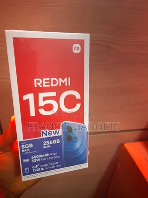 New Xiaomi Redmi 15 5G 256 GB