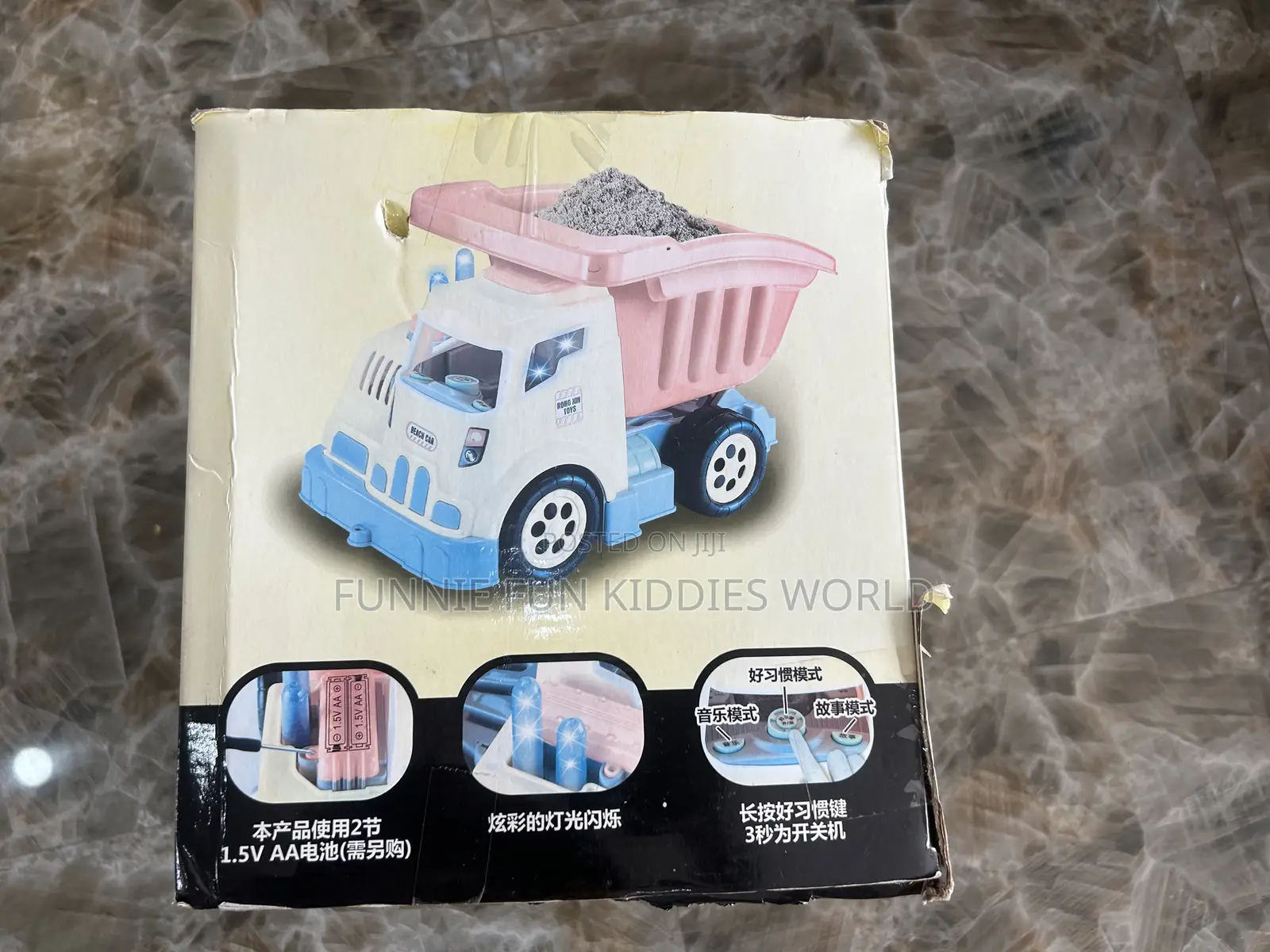 Multifunctional Truck