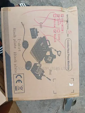 Heat Press Machine 5in1