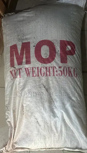 MOP (Muriate of Potash) Fertilizer