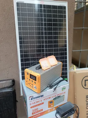 Rechargeable Solar Energy Storage Power System