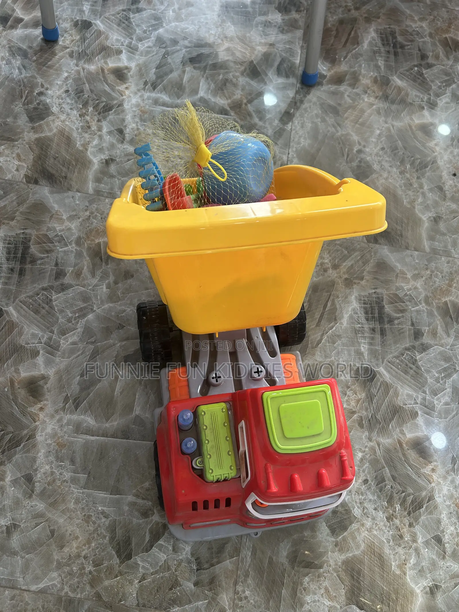 Multifunctional Truck