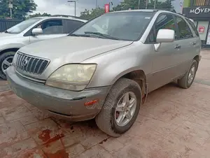 Lexus RX 2003 Silver