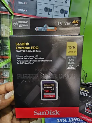Sandisk Extreme Pro 128gb 200sp