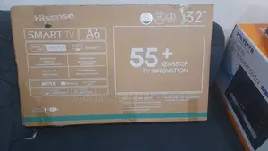 Hisense 32 Inch A6 Series Smart TV Clear Sound Brand New