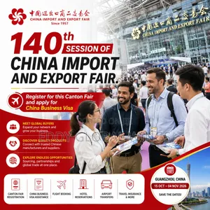 China Import Export Fair (Canton Fair) Registration