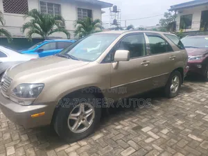 Lexus RX 300 4WD 2002 Gold