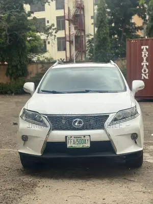 Lexus RX 350 2011 White