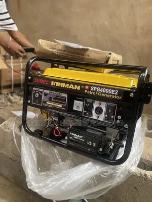 mFireman 4.5KVA Key Start Generator – Reliable Power Anytime
