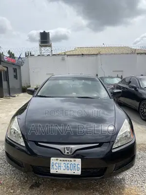 Honda Accord Coupe EX 2004 Black