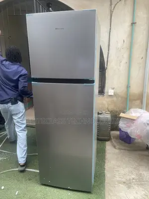 Hisense 306DR Double Door Refrigerator