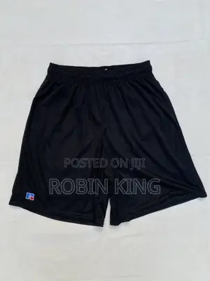 Russell Athletic Gym Workout Shorts Size Large L