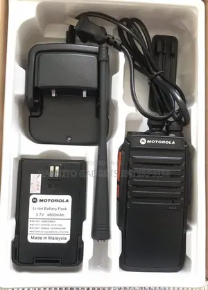 Motorola CP 5800 Long Range Walkie Talkies