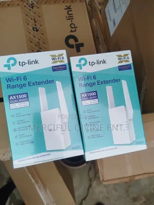 TP-Link Re505x Ax1500 Wifi 6 Range Extender Dual Band