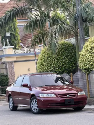 Honda Accord 2002 Maroon