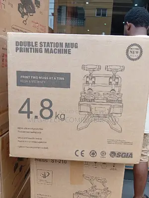 Double Station Mug Machine