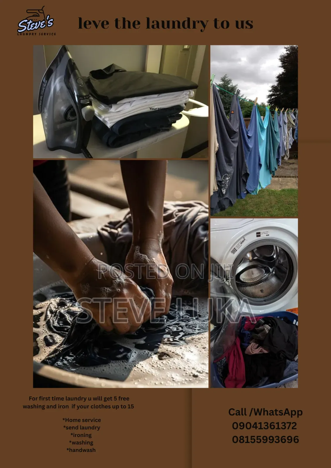 Steve's Laundry Service