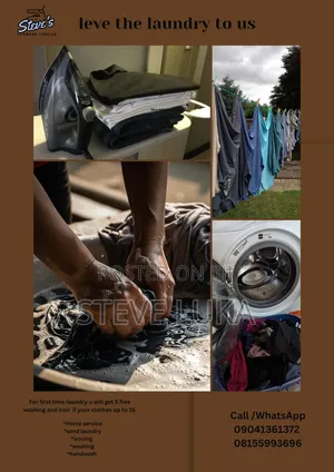 Steve's Laundry Service