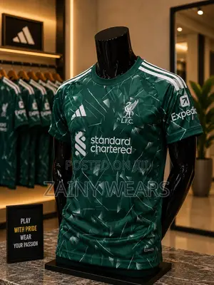 Liverpool Third Kit 2026/2027
