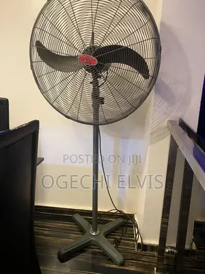 OX 26-Inch Industrial Standing Fan. Powerful Airflow