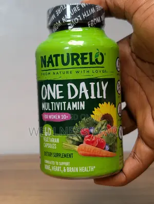 NATURELO Daily Multivitamin for Women | 120 Caps | U.S.A