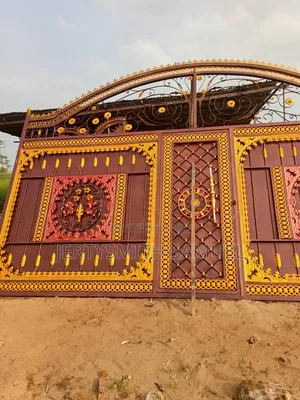 Luxury Wrought Iron Gate