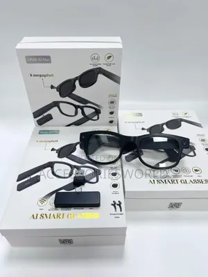 AIMB-G1 Max 800megapixel AI Smart Glasses With Portable Charging Case