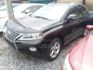 Lexus RX 2014 Black
