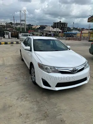 Toyota Camry 2012 White