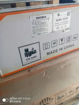 Felicity 5kwh Lithium Ion Battery 25.6v