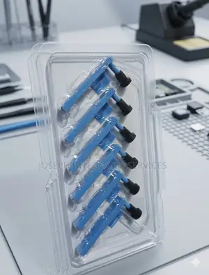 6 Graphic Controls Disposable Blue Ink Pens