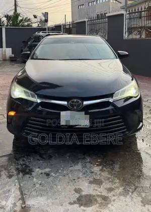 Toyota Camry XLE 4dr Sedan (2.5L 4cyl 6A) 2015 Black