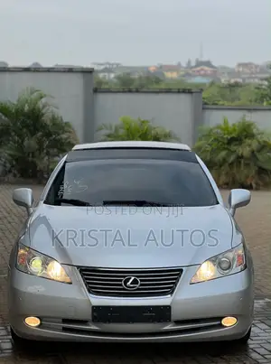 Lexus ES 350 2009 Silver