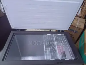 Hisense FC340SH Silver 250L Chest Freezer for Home Kitchen,