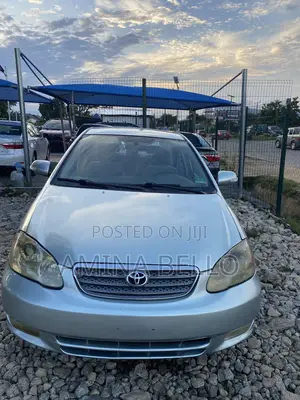 Toyota Corolla 2004 Blue
