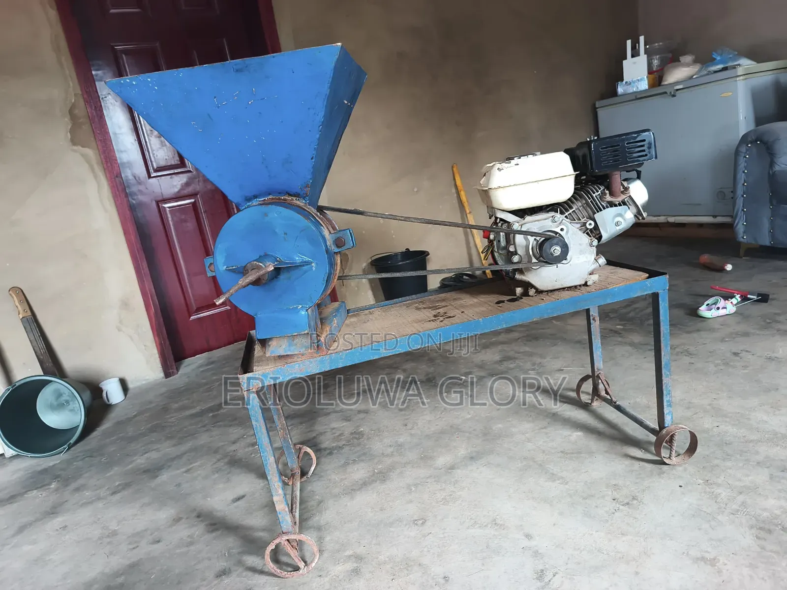 Grinding Machine [Cassava, Grain, or Pepper Grinding Machine]