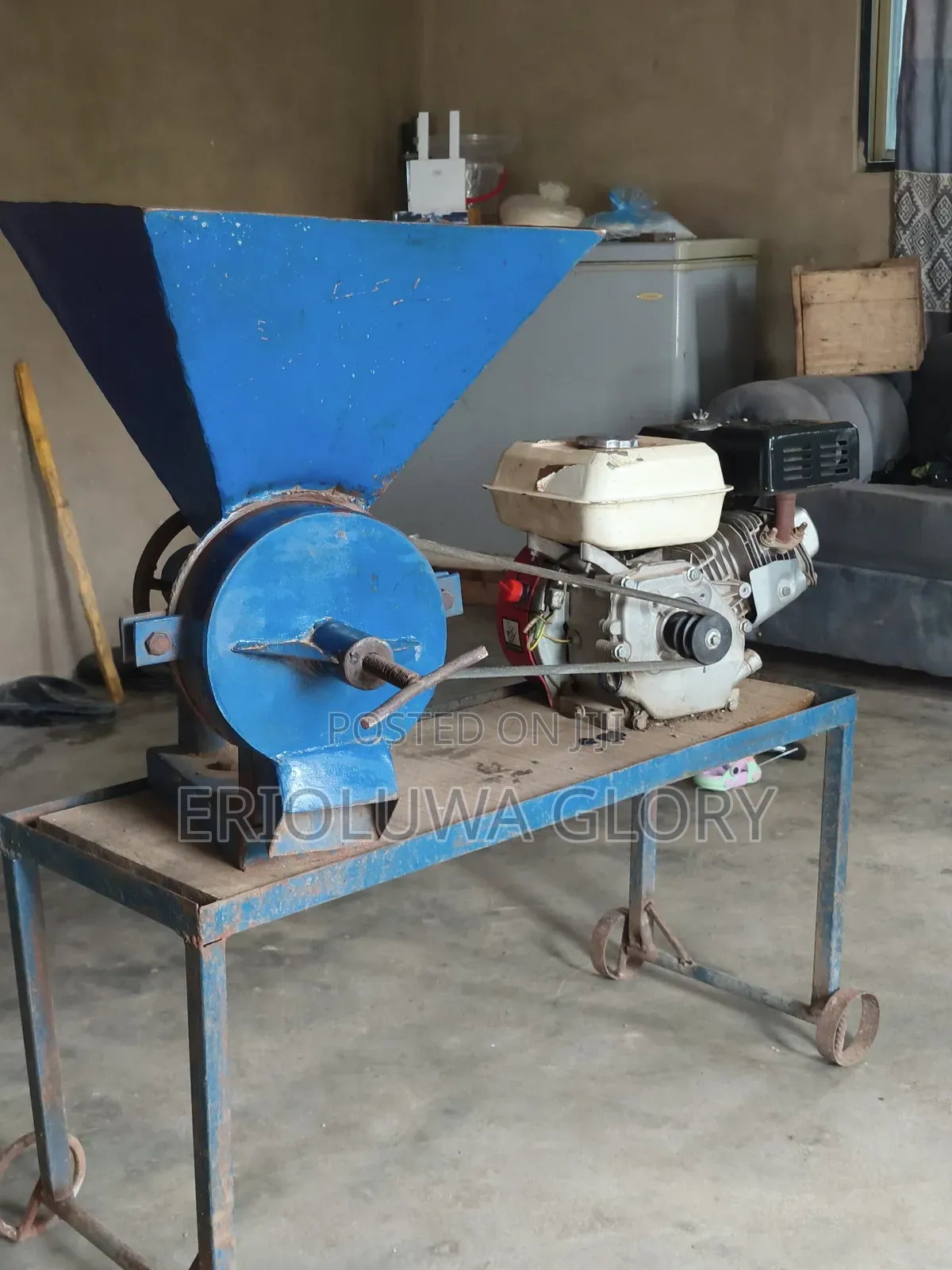 Grinding Machine [Cassava, Grain, or Pepper Grinding Machine]