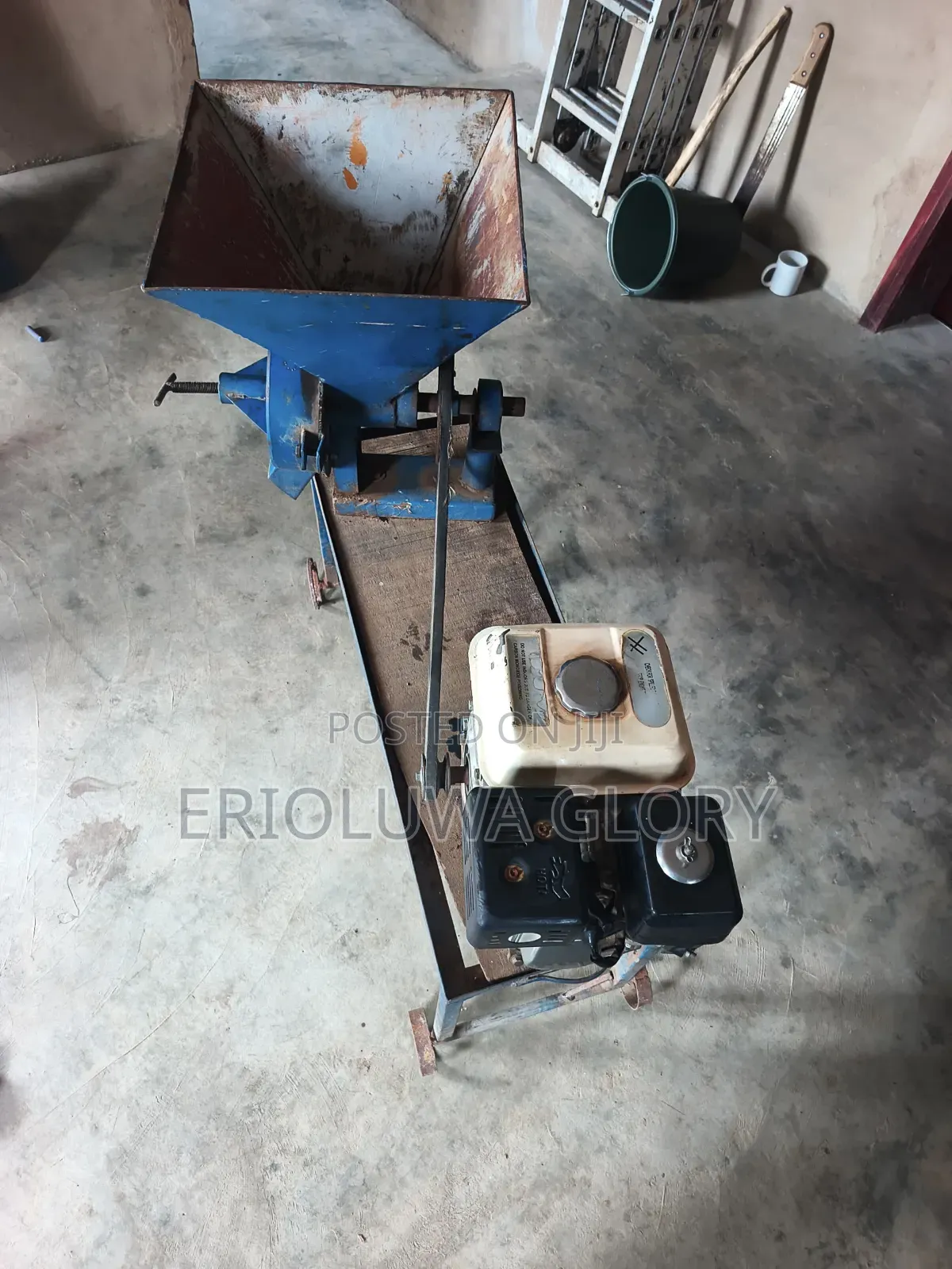Grinding Machine [Cassava, Grain, or Pepper Grinding Machine]
