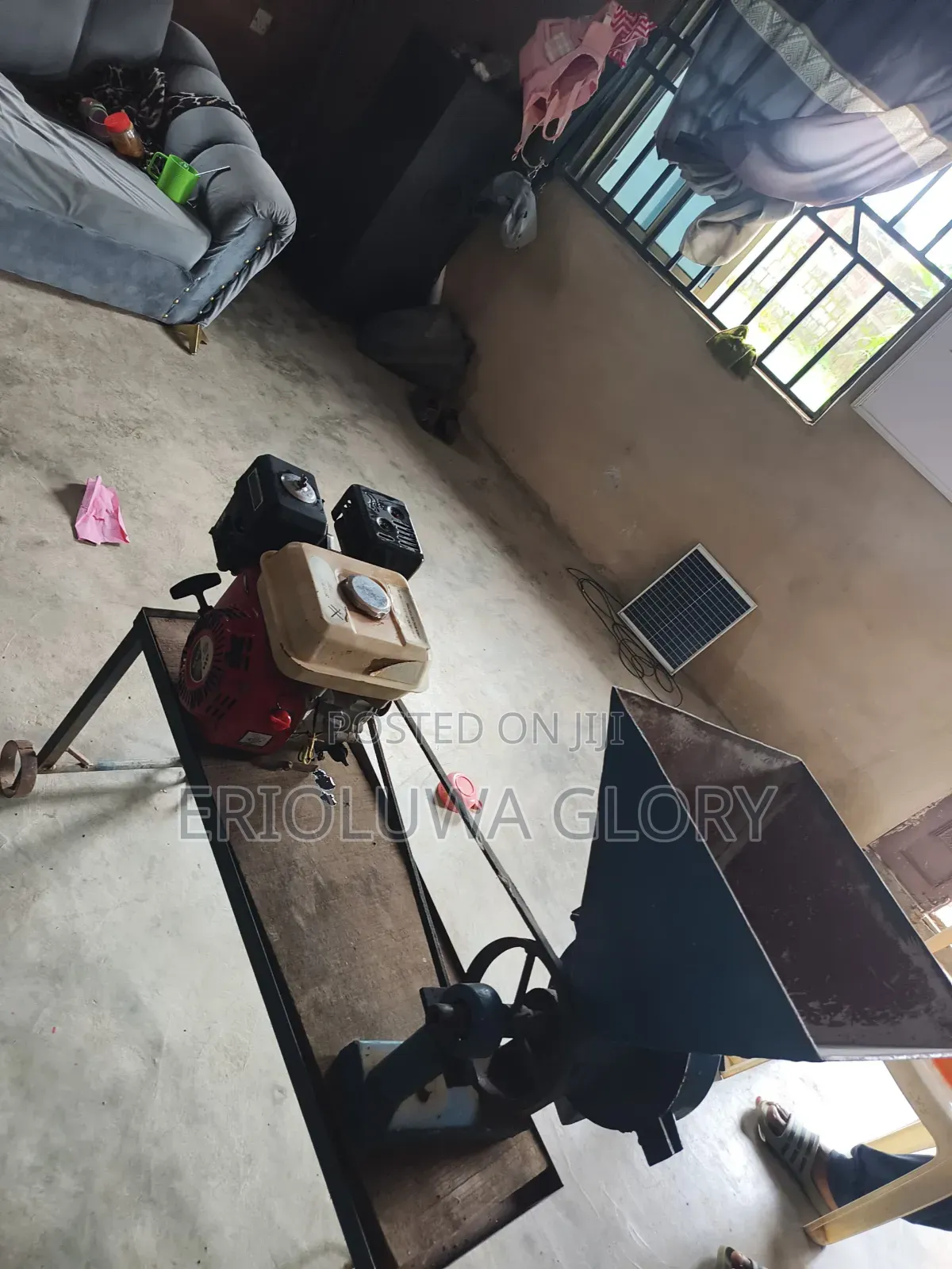 Grinding Machine [Cassava, Grain, or Pepper Grinding Machine]