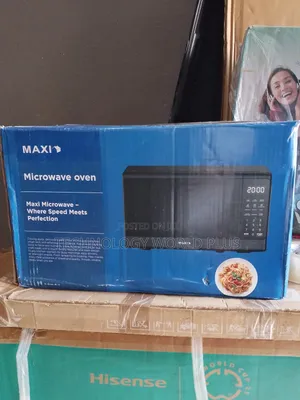 Brand New "Maxi" Digital 20liter Microwave Oven
