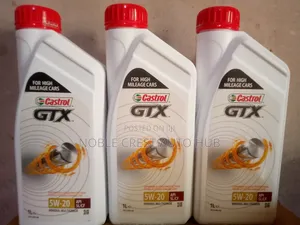 Castrol GTX 5w-20 1L for Sludge Protection in Your Engine