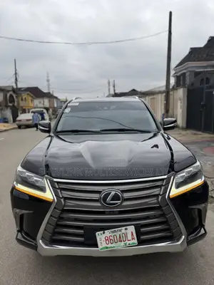 Lexus LX 570 AWD 2016 Black