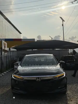 Honda Accord EX-L 2018 Black