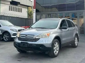 Honda CR-V 2008 Silver