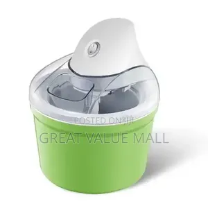 Mini Electric Gelato Ice Cream Maker - 1.2Ltrs