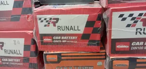 Cars Batteries 75 AHS Runall Battery Korea