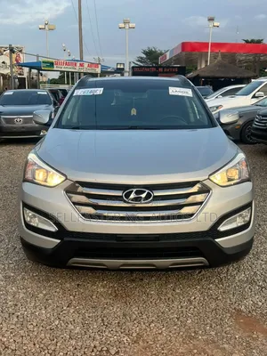 Hyundai Santa Fe 2014 Silver