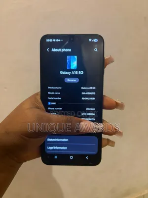 Samsung Galaxy A16 5G 128 GB Black