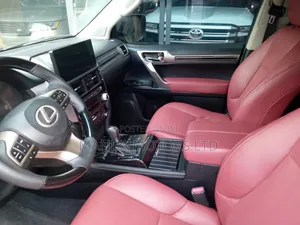 Lexus GX 460 2012 Black