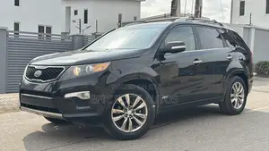 Kia Sorento SX V6 2013 Black